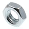 Prime-Line Jam Nut, 3/8"-16, Steel, Grade A, Zinc Plated, 50 PK 9075883 - alternate 1